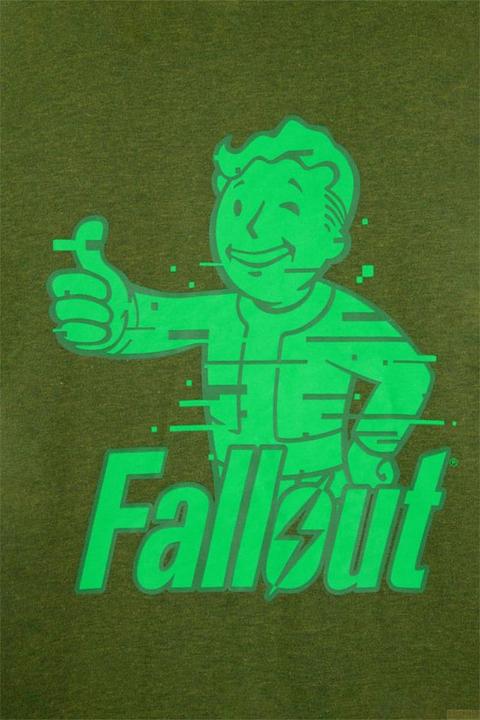 Immagine prodotto DEVplus Fallout Kapuzenpullover mit Reissverschluss Analog Pip-Boy Grösse S (S)