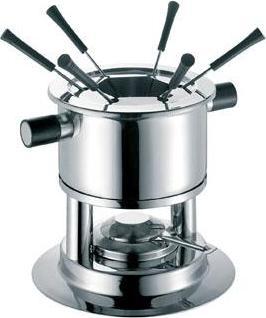 Schulte-Ufer SUS stainless steel fondue set Mambo