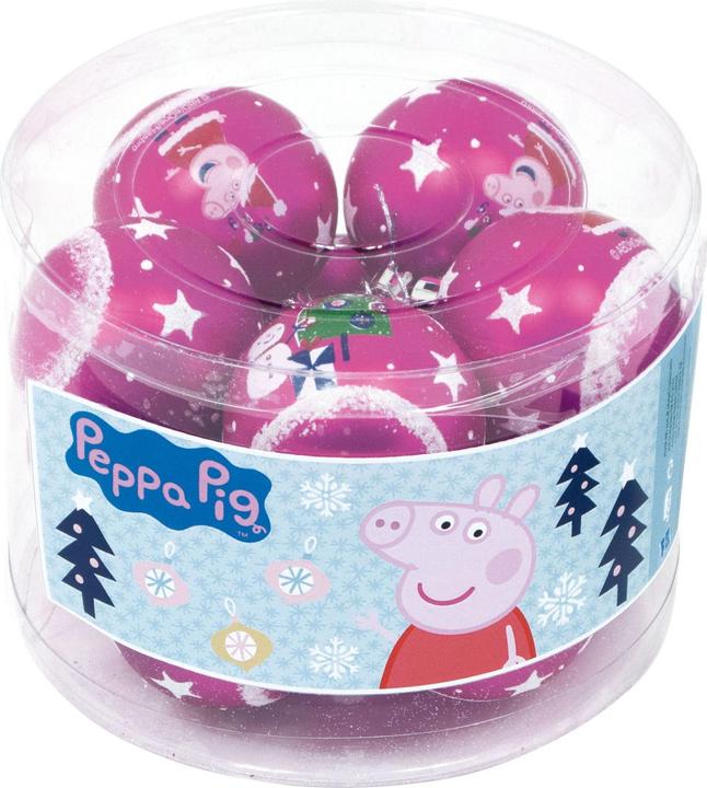 Produktbild Arditex Kinderweihnachtskugeln Peppa Pig (10 -teilig)