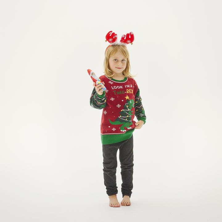Produktbild Christmas Sweats The Tree-Rex LED (80, 86, 92)