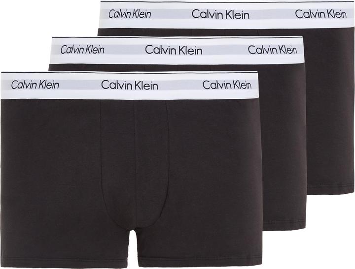 Calvin Klein TRUNK 3PK, 001 (XXL)