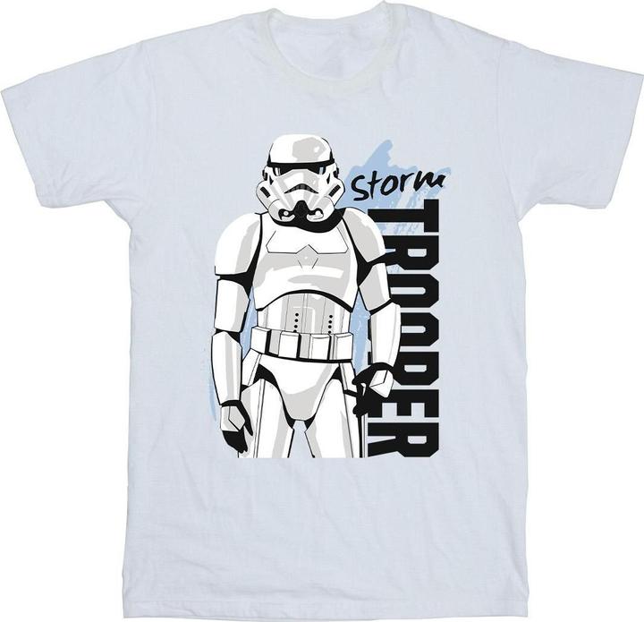 Immagine prodotto Star Wars Storm Trooper Maglietta Uomo (3XL)