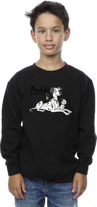 Actual product image Disney Boys 101 Dalmatians Top Dog Sweatshirt (116)