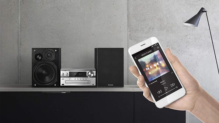 Productafbeelding Panasonic SC-PMX94 (CD Speler, Bluetooth, 2x 60 W)