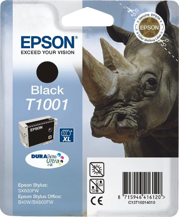 Actual product image Epson T1001 DuraBrite Ultra (FC)