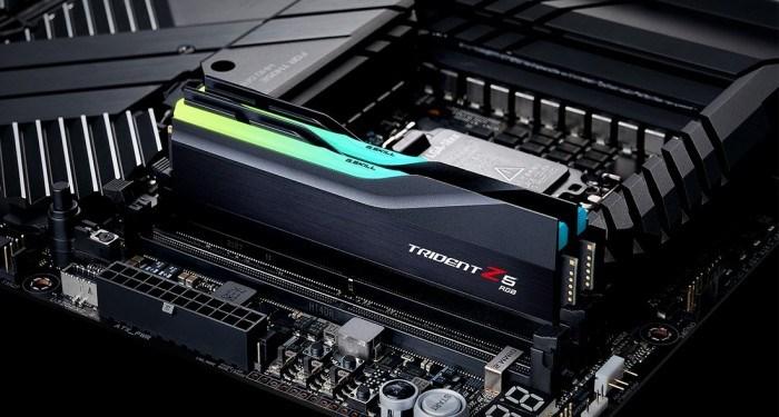 Image du produit G.Skill Trident Z5 RGB (2 x 32GB, 6400 MHz, RAM DDR5, DIMM)