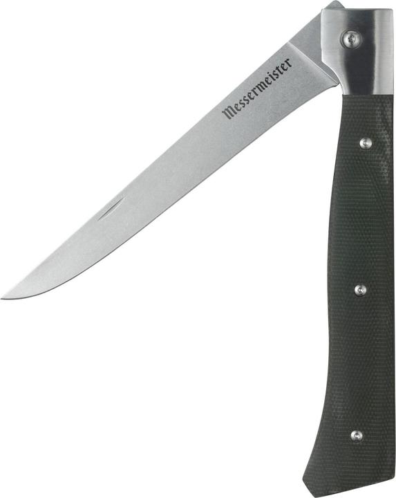 Image du produit Messermeister Couteau à filets Adventure Chef 15 cm, noir/argenté (15 cm)