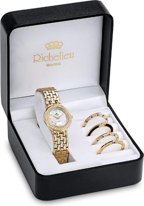 Richelieu 8644.05.980 Mother of Pearl Geschenkbox (Geschenkset, 26 mm)