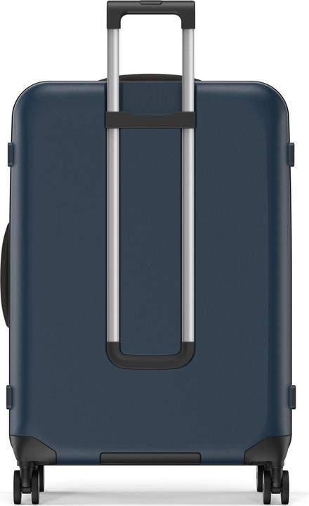 Image du produit Rollink Harde valise / trolley / valise de voyage - Vega 360 - 76 cm - Blauw (105 l, L (90 - 115l))
