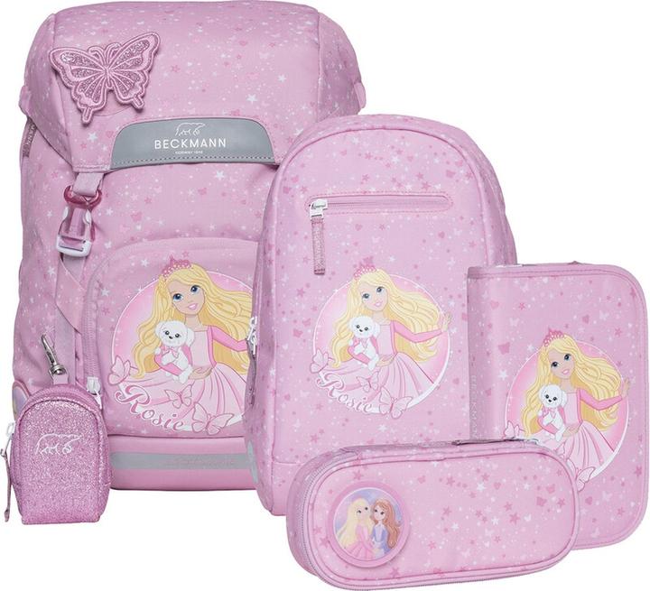 Produktbild Beckmann Schulrucksack Classic mit Wendetasche (22 l)