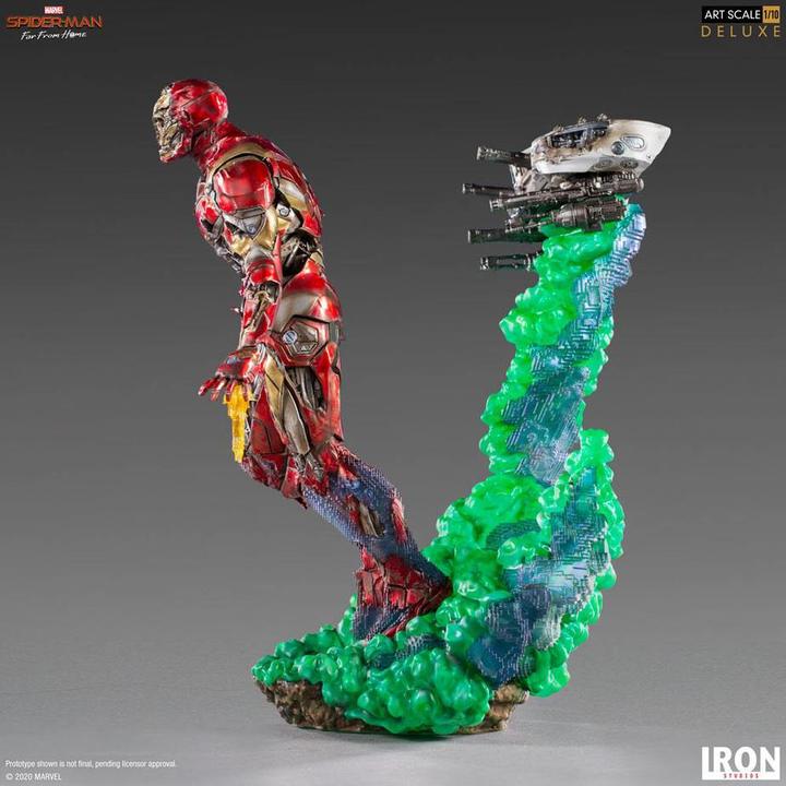 Produktbild Iron Studios 30920-10 Spider Far From Home BDS Art Scale Deluxe 1/10 Iron Man Illusion 21 cm, Multi-