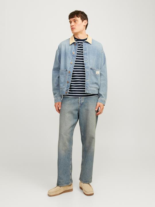 Produktbild Jack & Jones Einfarbig Rundhals T-shirt T-shirt (M)