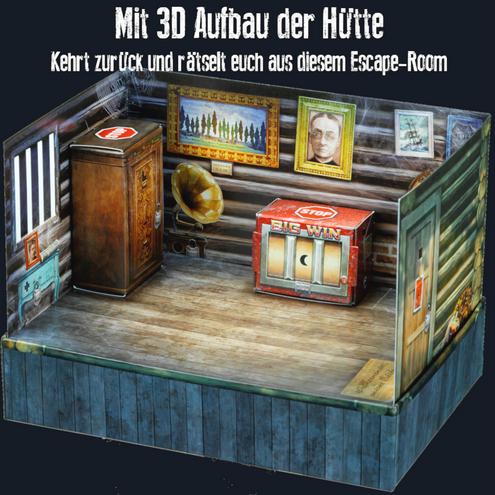 Actual product image Kosmos Exit- Return to the abandoned hut (German)