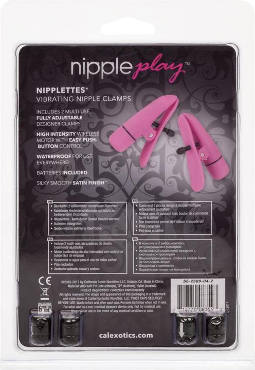 Productafbeelding CalExotics Tepelspel tepels