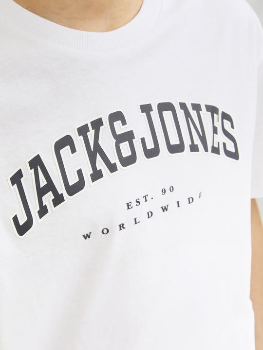 Image du produit Jack & Jones Jjecaleb Varsity Tee Ss O-Neck Noos Jnr (128)
