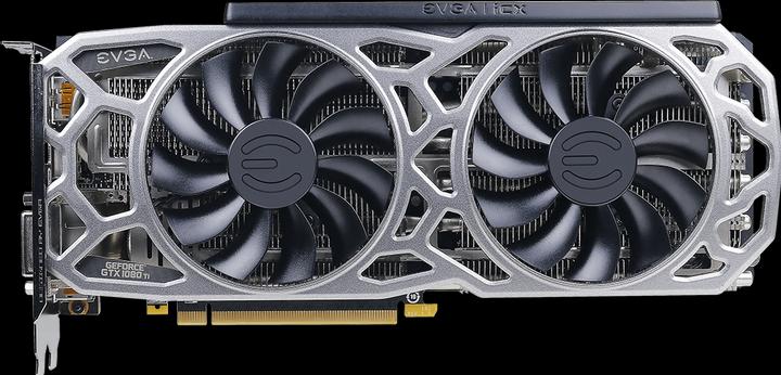 Produktbild EVGA GeForce GTX 1080 Ti SC2 Gaming (11 GB)