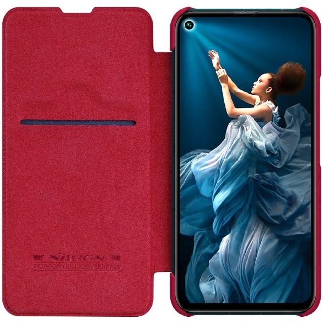 Actual product image Nillkin Qin Series (Honor 20 Pro)