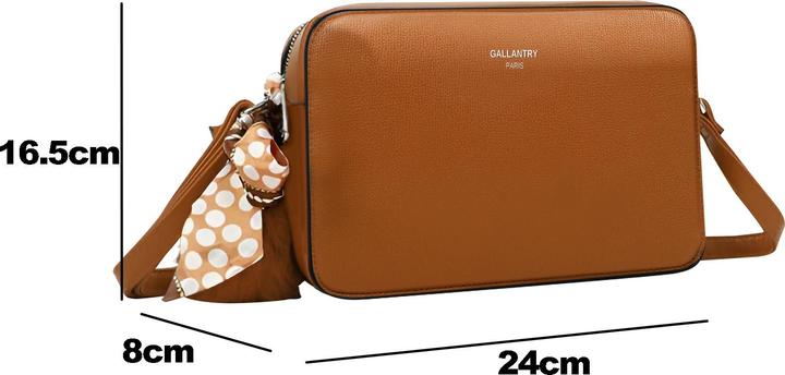 Actual product image Gallantry KJ-62008-BROWN Handtasche