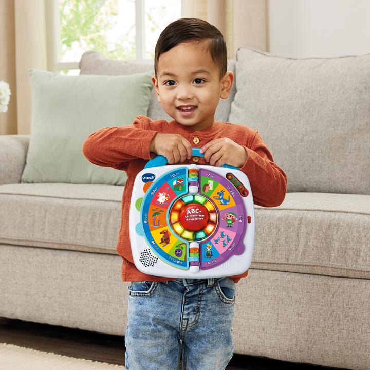 Image du produit VTech Aventure pédagogique ABC - Apprendre les sons (Allemand)