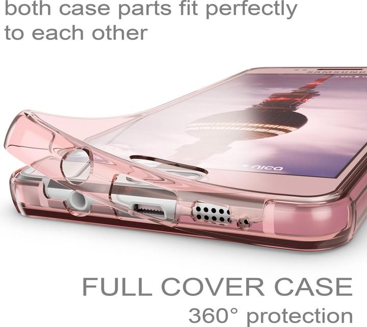 Actual product image Nalia 360 degree cell phone case (Samsung Galaxy A3 (2016))