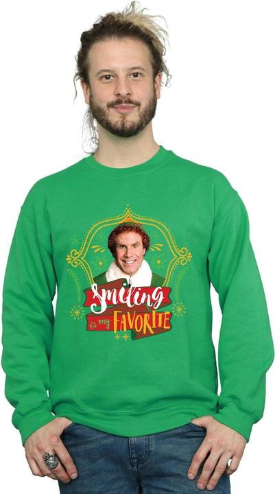Immagine prodotto Elf Buddy Smiling Felpa Uomo (S)