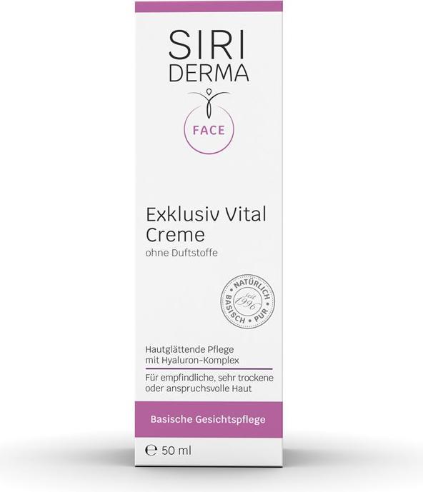 Image du produit Siriderma crème de soin Exclusiv-Vital sans parfum (50 ml, Crème 24h)