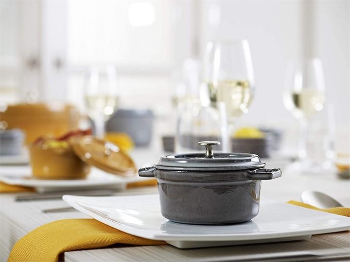 Productafbeelding Staub Cocotte (12 cm, Steelpan, Gietijzer)