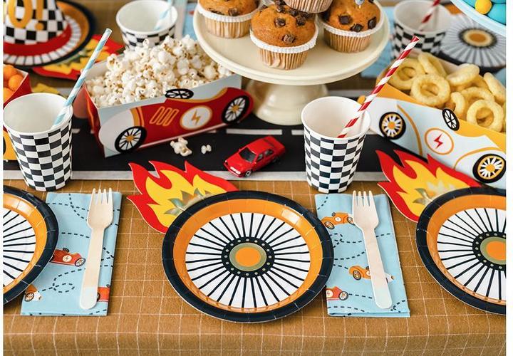Actual product image Partydeco Paper napkins (12 x, 33 x 33 cm)