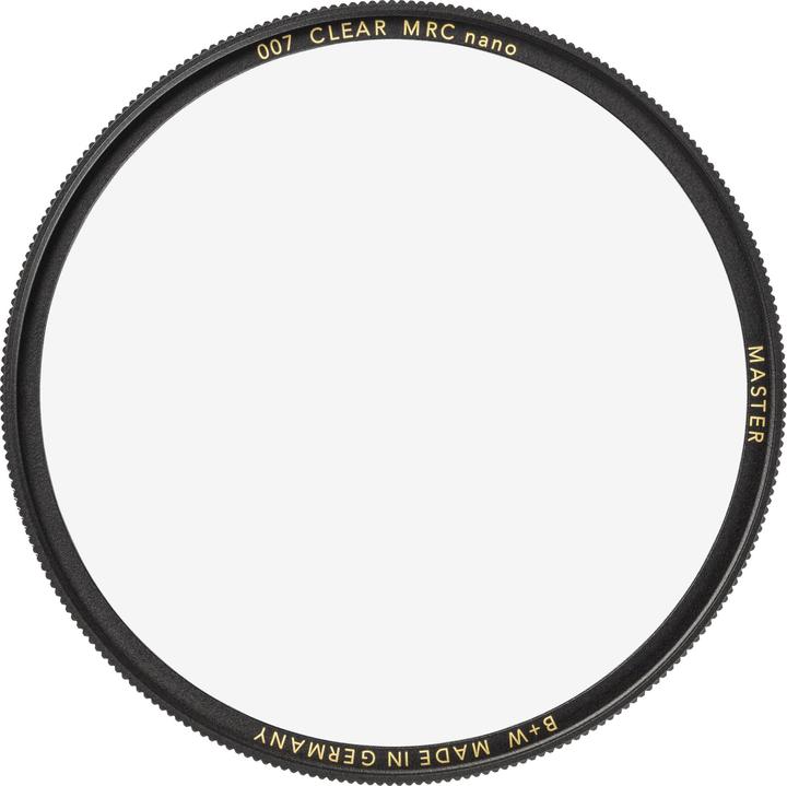 Actual product image B+W CLEAR FILTER MRC nano MASTER 52mm (52 mm, Protection filter, 52 mm)