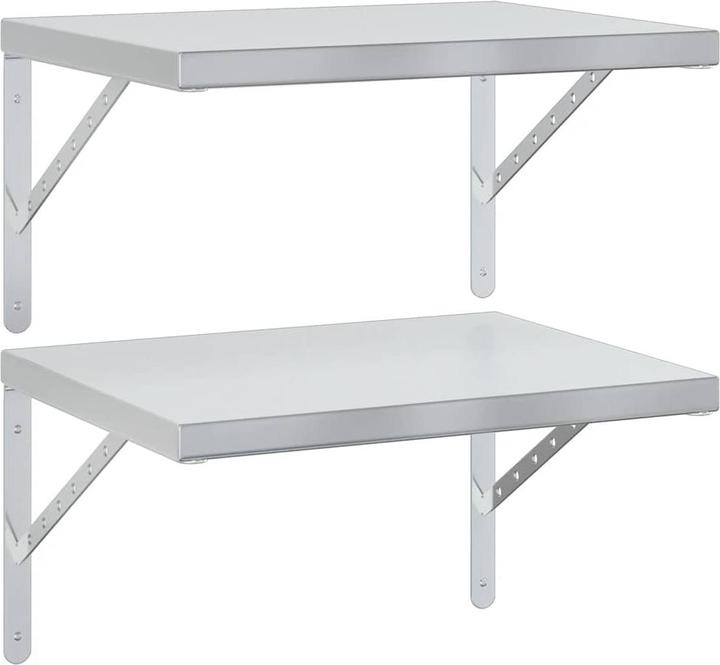 Image du produit VidaXL Étagères murales 2 pcs. 100 x 40 cm Noble (100 x 40 x 3 cm)