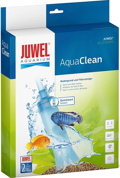 Produktbild Juwel Aquarium Aqua Clean Filterreiniger (Aquarium Reinigung, Bodensauger)
