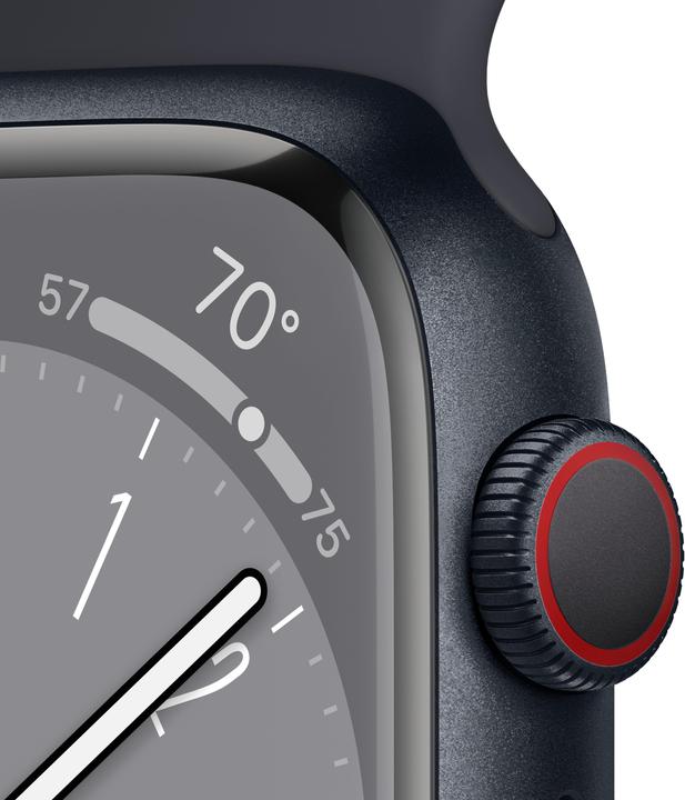 Immagine prodotto Apple Watch Series 8 (41 mm, 4G)