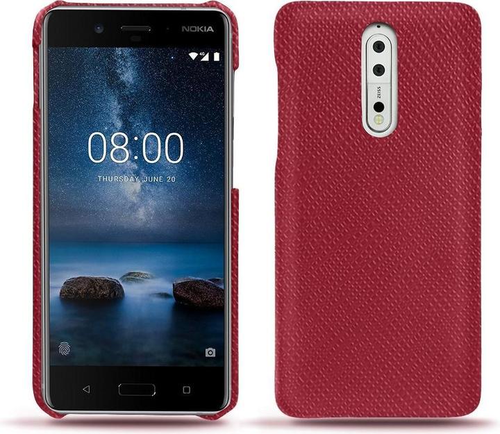 Actual product image Noreve Leather cover (Nokia 8)
