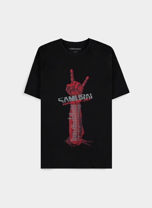 Immagine prodotto Difuzed Cyberpunk 2077 - Maglietta a maniche corte da uomo Reunion 2020 - XL (XL)