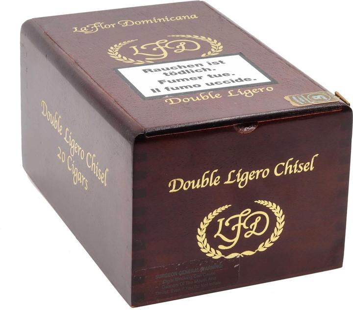 Produktbild La Flor Dominicana Double Ligero Chisel (Torpedo)