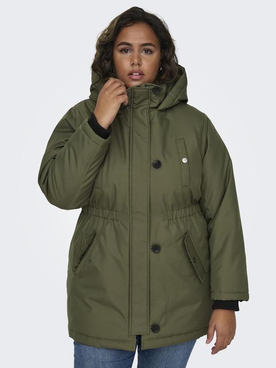 Produktbild Only Kapuze Curve Jacke Langer Parka (44)