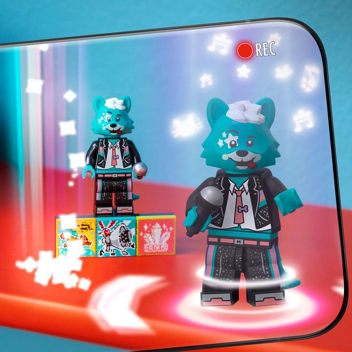 Actual product image LEGO Bandmates (43108, LEGO Vidiyo)