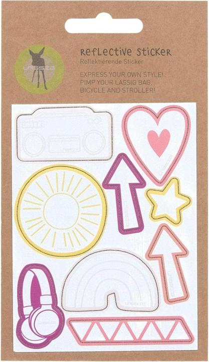 Actual product image Lässig Reflector Rainbow 3 pieces