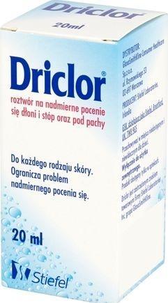 Immagine prodotto Driclor Antitraspirante (Roll-on, 20 ml)