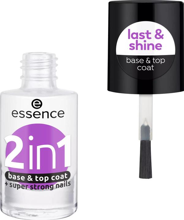 Image du produit essence Basecoat 2 in 1 Base et Top Coat (Transparent, Base coat)