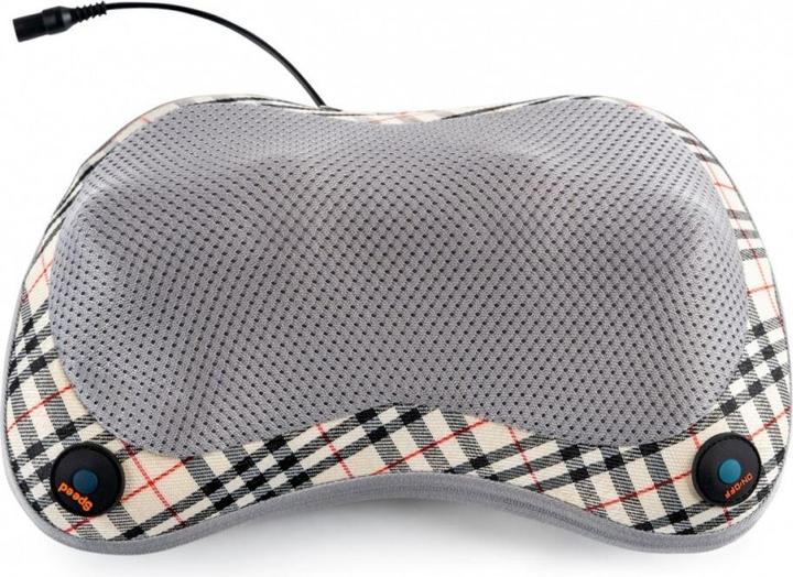 Actual product image Oromed ORO-PILLOW Massager Rear, abdomen, belt, HIPS, legs, neck, shoulders