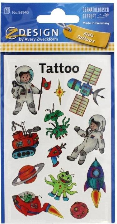 Produktbild Z-Design Kinder Tattoos