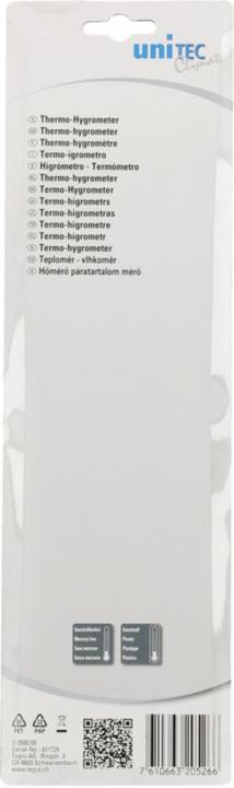 Produktbild Unitec Thermo-Hygrometer