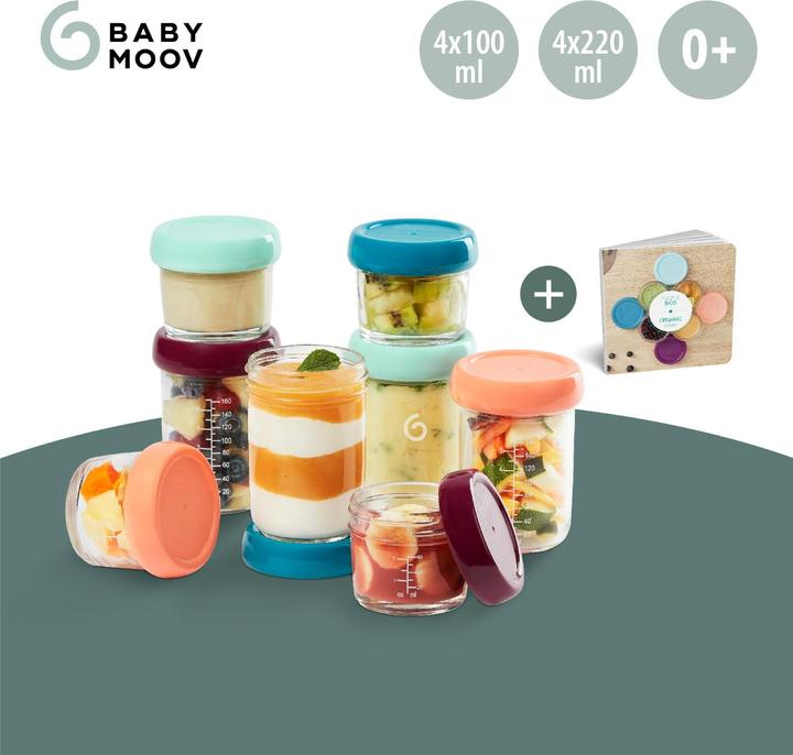 Actual product image Babymoov Babybols + recipe book