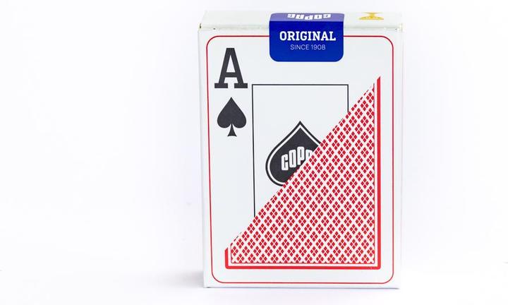 Image du produit Copag Deck de cartes de poker Jumbo (Allemand, Anglais, Français, Italien, Suisse-allemand)