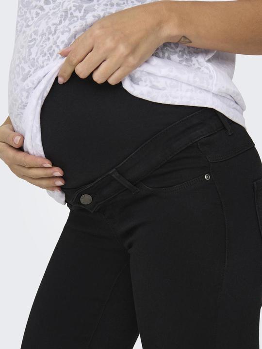 Image du produit Only Maternity OLMHELLA LIFE HW RETRO FLARED BB PJ006 Jeans flared fit (32)