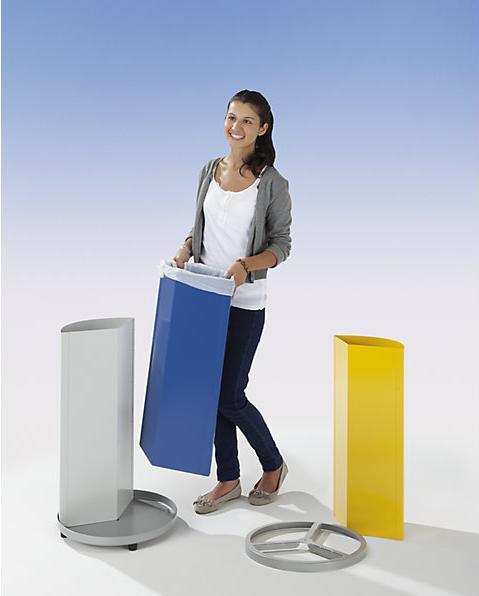 Produktbild kaiserkraft Wertstoffsammelstation (90 l)
