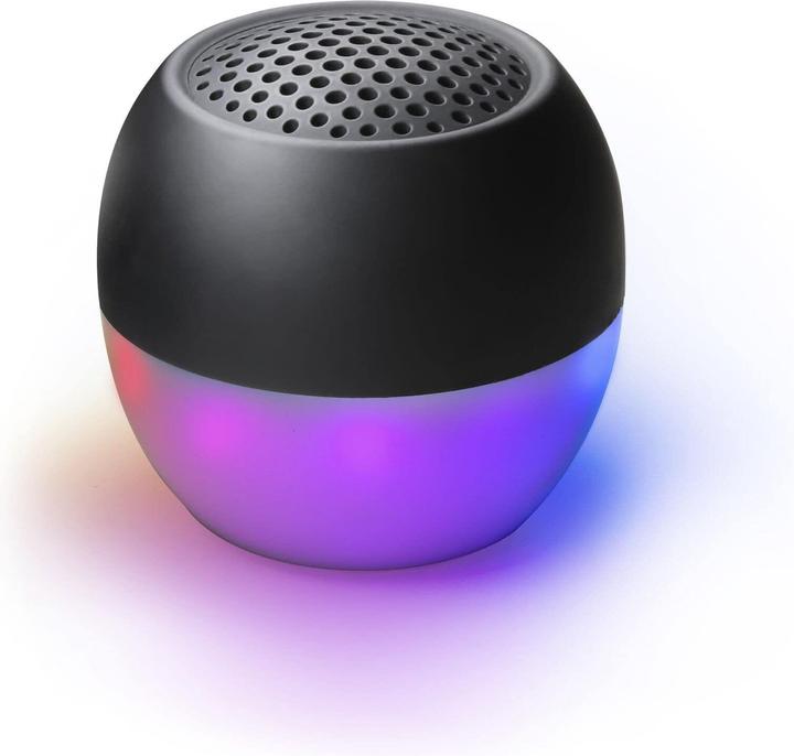 Actual product image Boompods Tide Round Speaker Soundflare Black (5 h, Rechargeable battery operated)