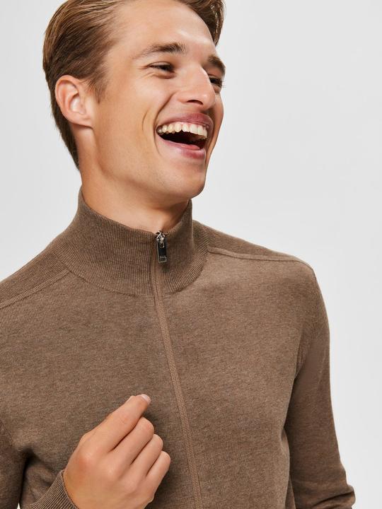 Image du produit Selected Homme Cardigan en coton pima (XXL)