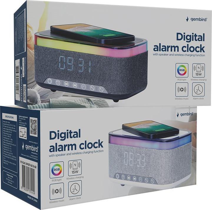 Immagine prodotto Gembird DAC-SPKBT-QC15-BK